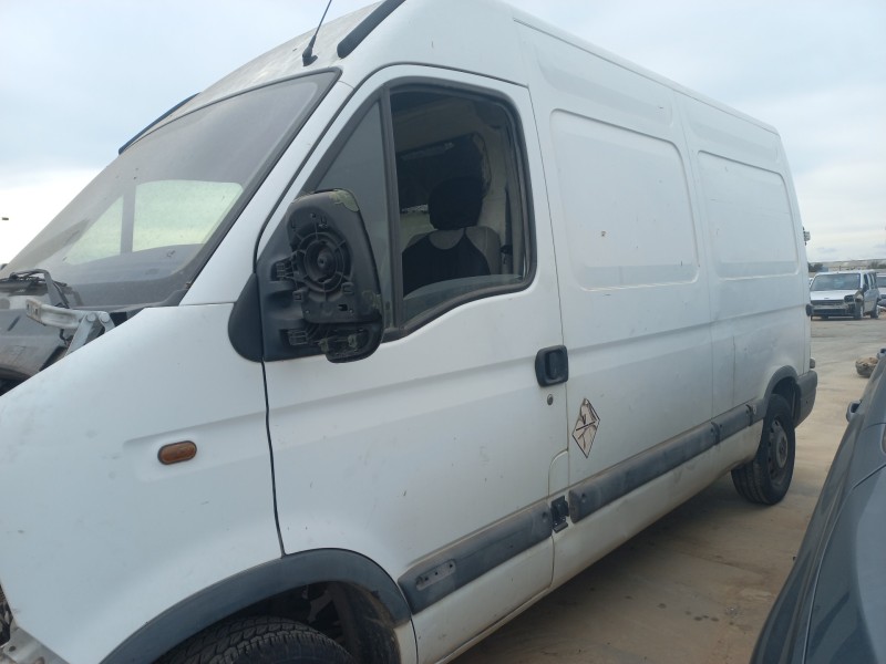 renault master ii phase 2 caja cerrada del año 2004