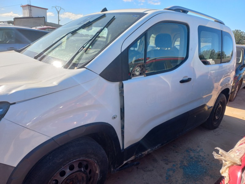 peugeot rifter del año 2019