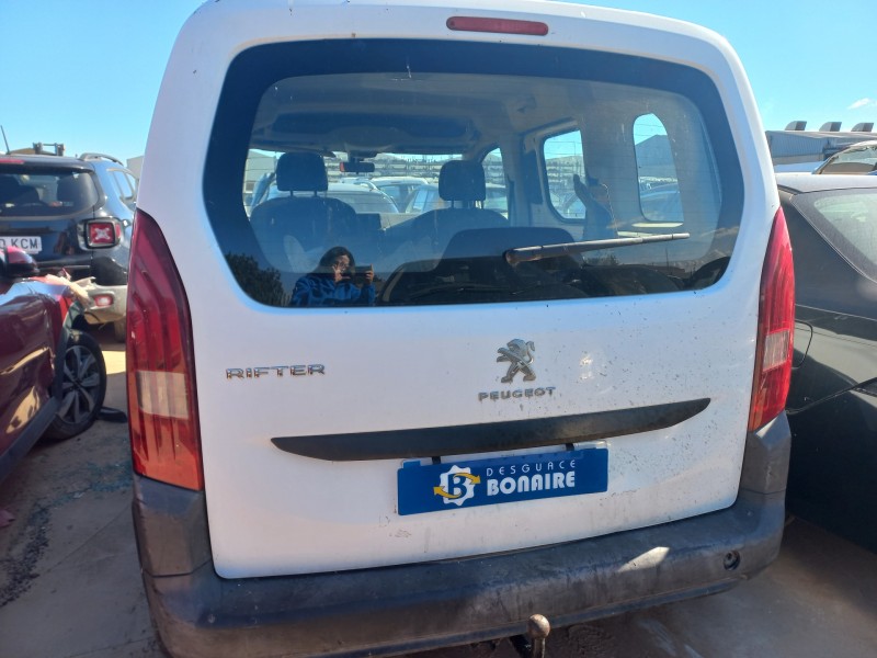 peugeot rifter del año 2019