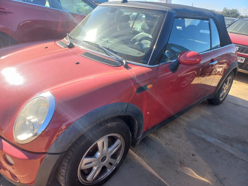 bmw mini cabrio (r52) del año 2004