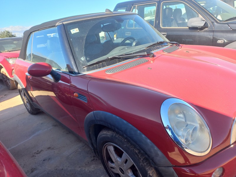 bmw mini cabrio (r52) del año 2004