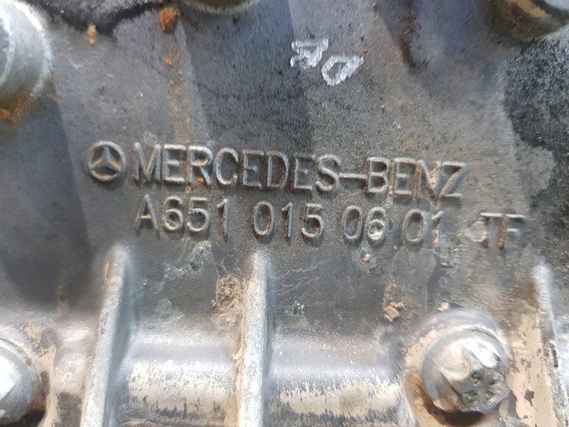 Recambio de culata para mercedes clase b (w246) style referencia OEM IAM A6510108318  