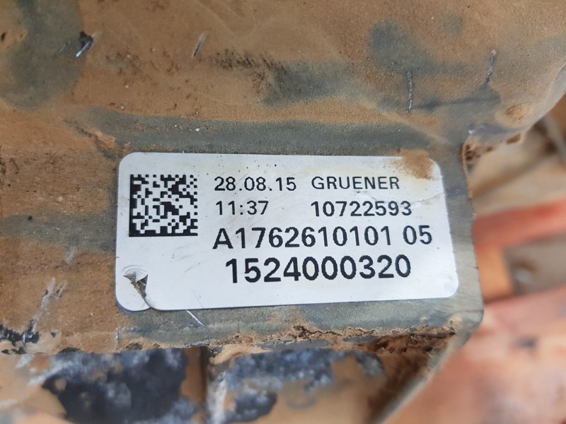 Recambio de caja cambios para mercedes clase b (w246) style referencia OEM IAM 711645 A176261010105 71164500893689