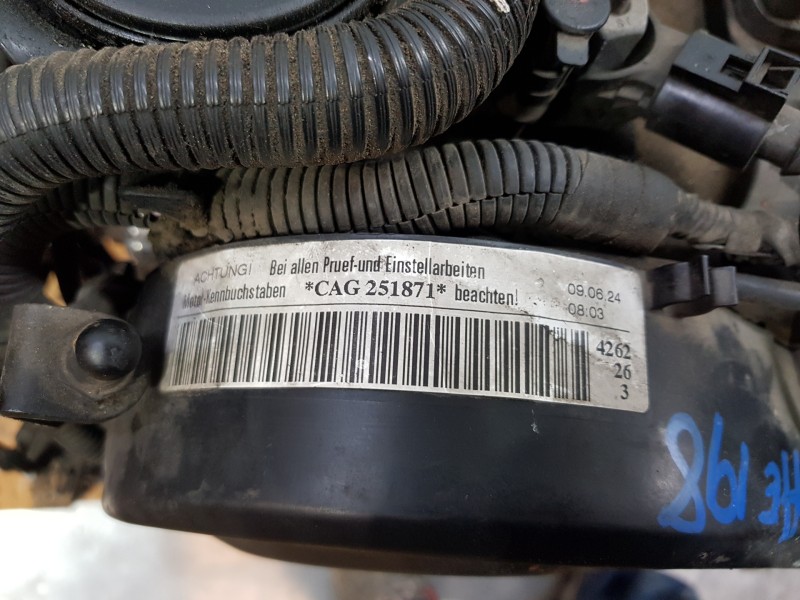 Recambio de motor completo para audi a4 avant (b8) sline referencia OEM IAM CAGA  