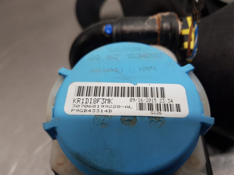 Recambio de kit airbag para mercedes clase b (w246) style referencia OEM IAM A2466807600  