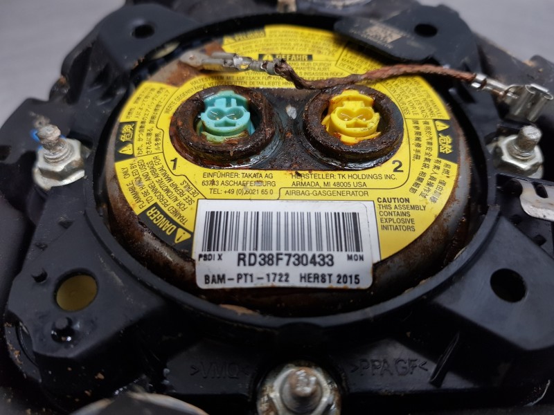 Recambio de kit airbag para mercedes clase b (w246) style referencia OEM IAM A2466807600  