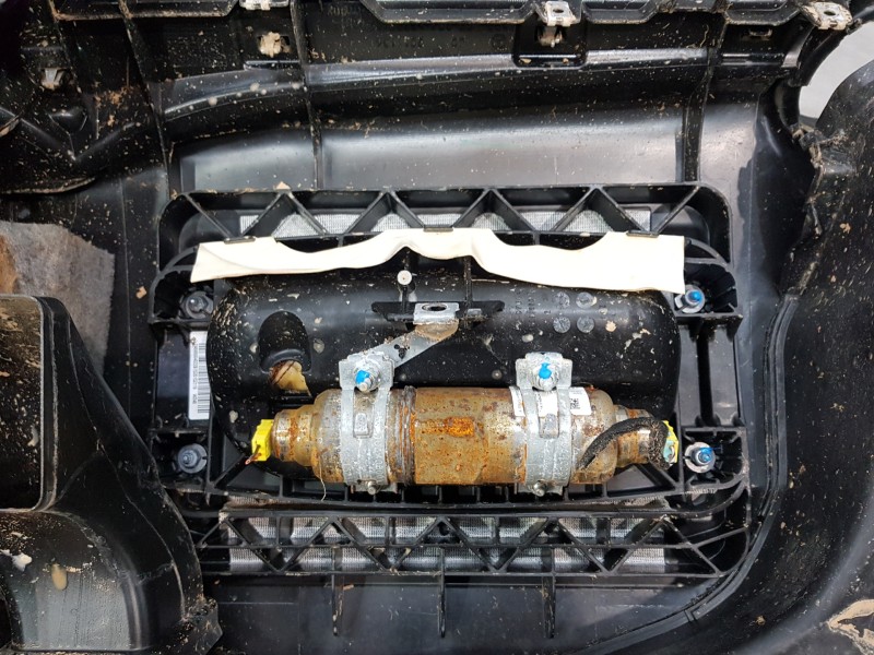 Recambio de kit airbag para mercedes clase b (w246) style referencia OEM IAM A2466807600  