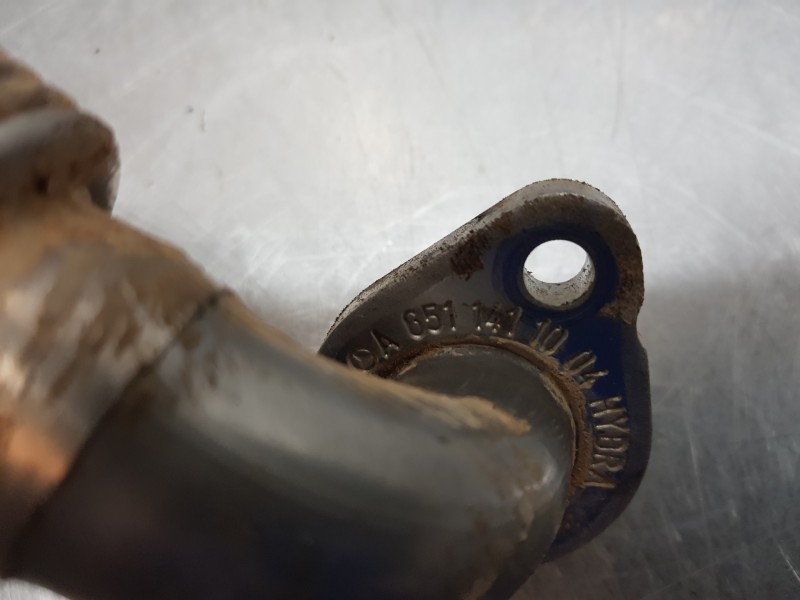 Recambio de tubo para mercedes clase b (w246) style referencia OEM IAM A6511411004  