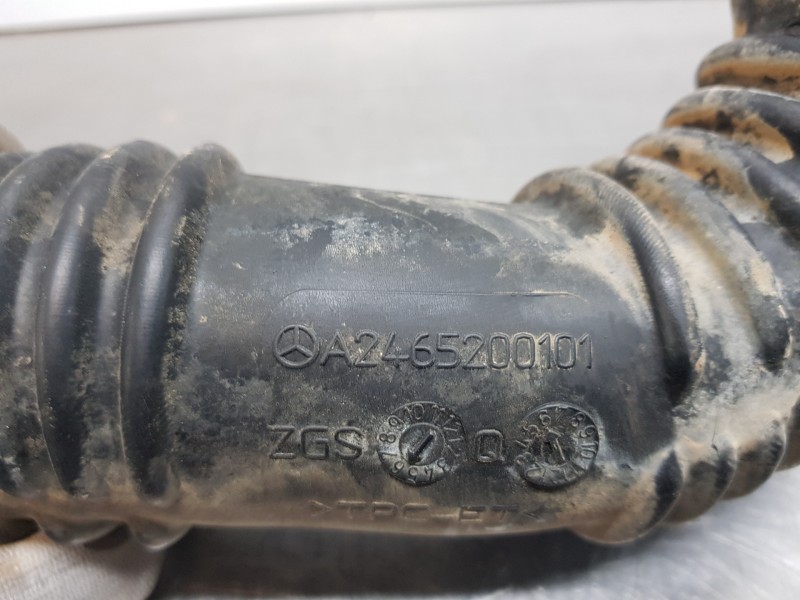 Recambio de tubo presion turbocompresor para mercedes clase b (w246) style referencia OEM IAM A2465200101  