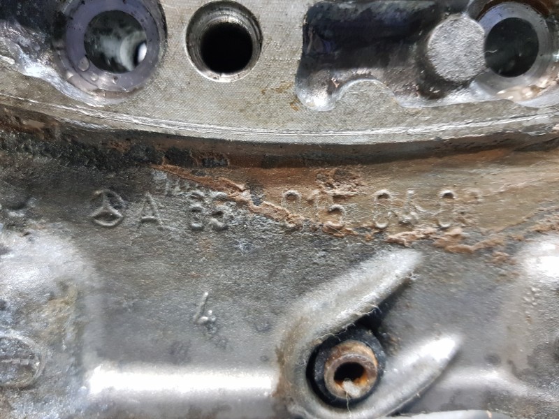 Recambio de tapa distribucion para mercedes clase b (w246) style referencia OEM IAM A6510150400  