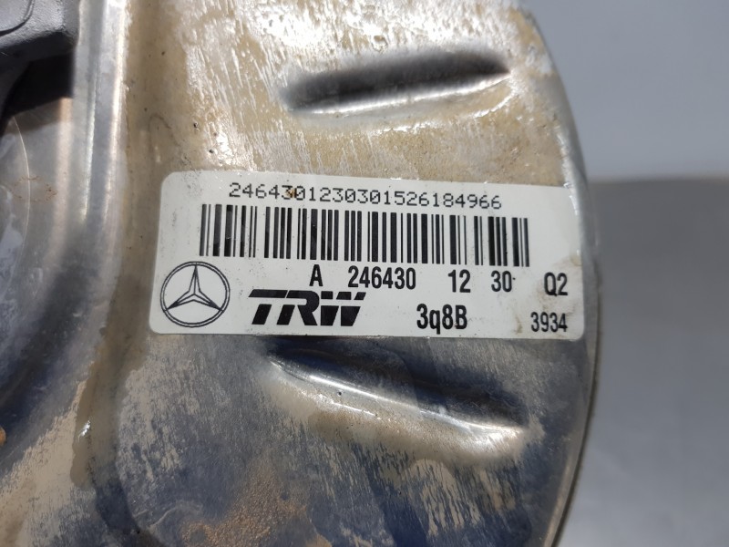 Recambio de servofreno para mercedes clase b (w246) style referencia OEM IAM A2464301230 A2464300301 