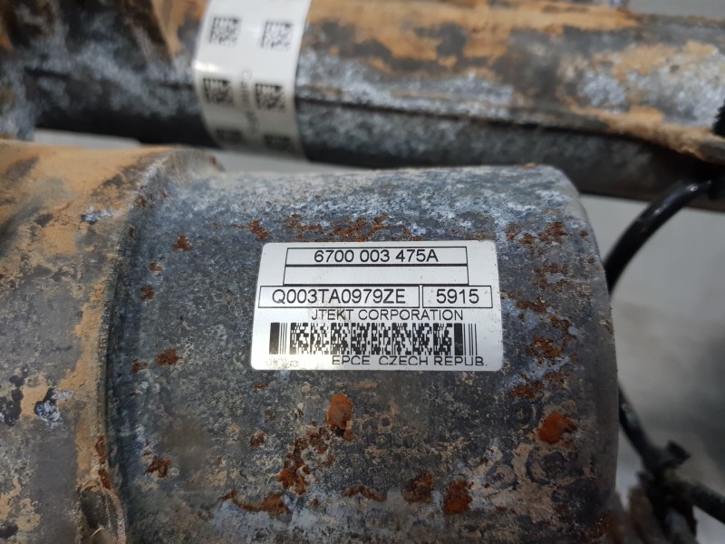 Recambio de cremallera direccion para mercedes clase b (w246) style referencia OEM IAM A2464604501  