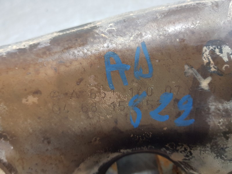 Recambio de colector escape para mercedes clase b (w246) style referencia OEM IAM A6511400709 A65114007 