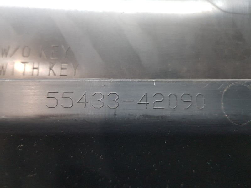 Recambio de guantera para toyota rav 4 hybrid referencia OEM IAM 5543342090C0 5555042200C0 