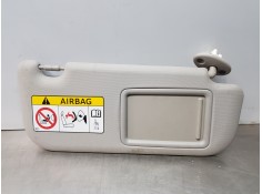 Recambio de parasol derecho para toyota rav 4 hybrid referencia OEM IAM 7431042681B0  