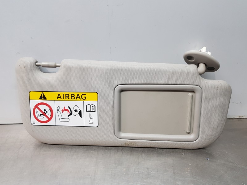 Recambio de parasol derecho para toyota rav 4 hybrid referencia OEM IAM 7431042681B0  