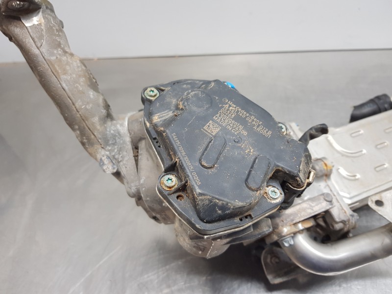 Recambio de enfriador egr para mercedes clase b (w246) style referencia OEM IAM A6511400660 A6511400675 