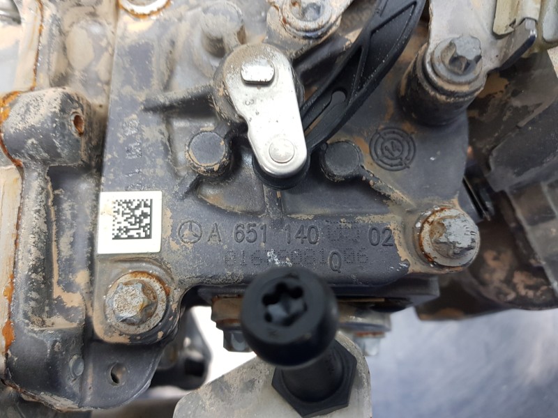 Recambio de enfriador egr para mercedes clase b (w246) style referencia OEM IAM A6511400660 A6511400675 