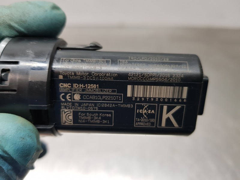 Recambio de conmutador de arranque para toyota rav 4 hybrid referencia OEM IAM 8961130142 8961130144 