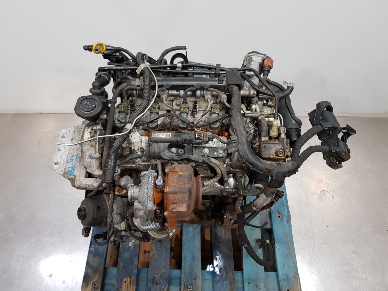Recambio de motor completo para chevrolet aveo sedán emotion referencia OEM IAM A13DTR  