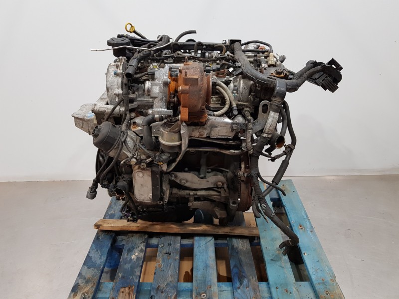 Recambio de motor completo para chevrolet aveo sedán emotion referencia OEM IAM A13DTR  