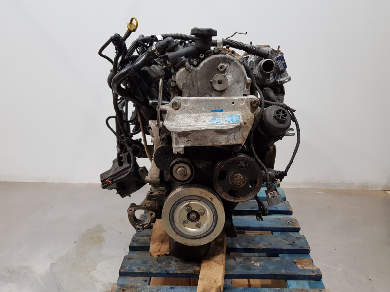 Recambio de motor completo para chevrolet aveo sedán emotion referencia OEM IAM A13DTR  