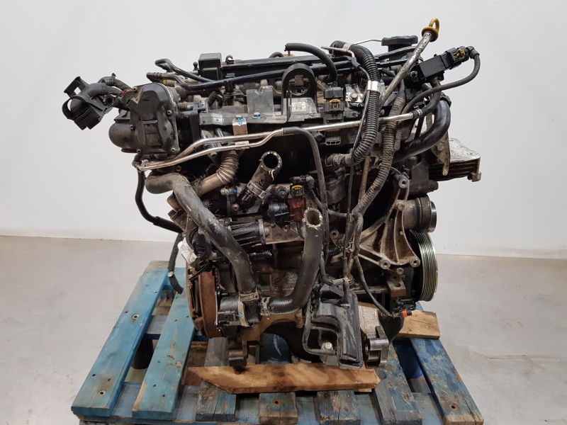 Recambio de motor completo para chevrolet aveo sedán emotion referencia OEM IAM A13DTR  