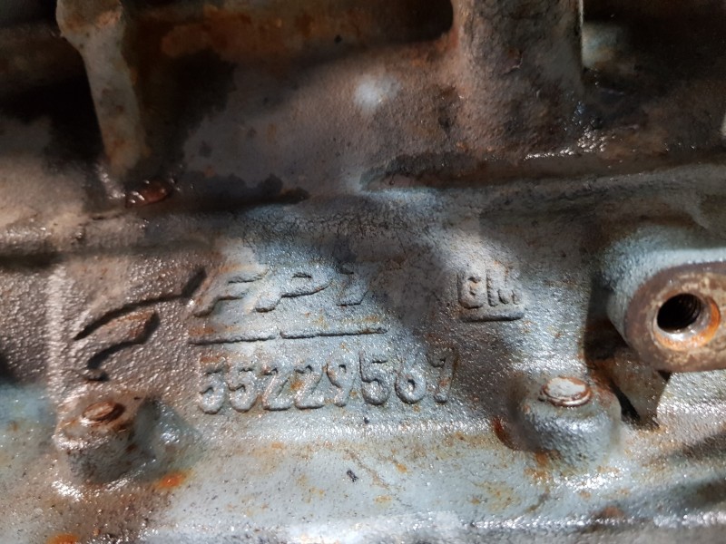 Recambio de motor completo para chevrolet aveo sedán emotion referencia OEM IAM A13DTR  