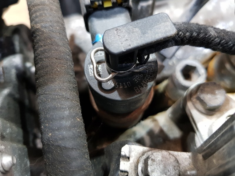 Recambio de motor completo para chevrolet aveo sedán emotion referencia OEM IAM A13DTR  