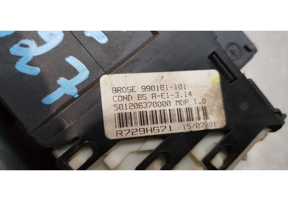 Recambio de elevalunas delantero izquierdo para citroen c5 berlina 1.8 16v sx automático referencia OEM IAM 9632531880  