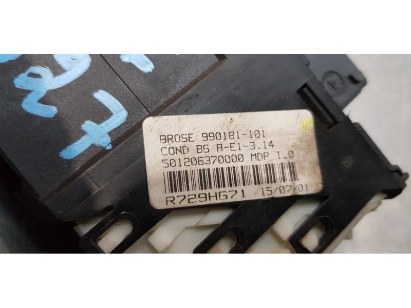 Recambio de elevalunas delantero izquierdo para citroen c5 berlina 1.8 16v sx automático referencia OEM IAM 9632531880  