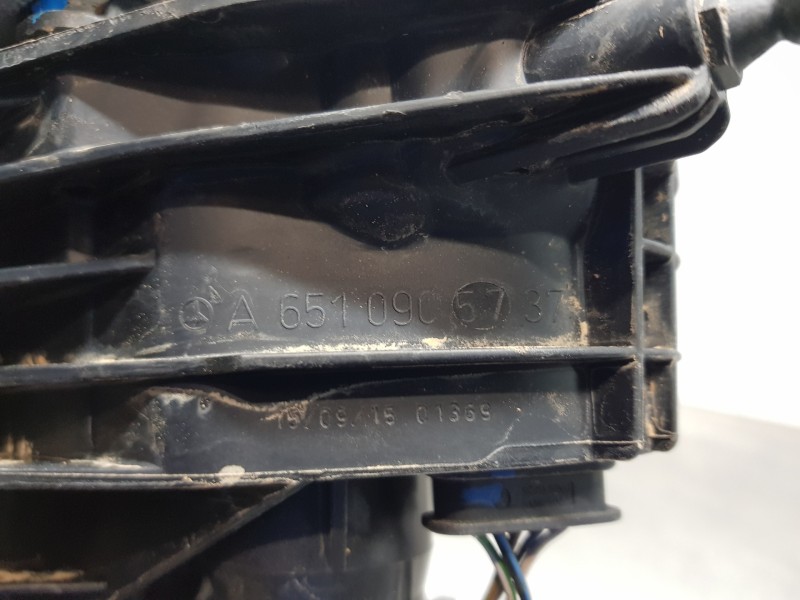 Recambio de colector admision para mercedes clase b (w246) style referencia OEM IAM A6510905737  