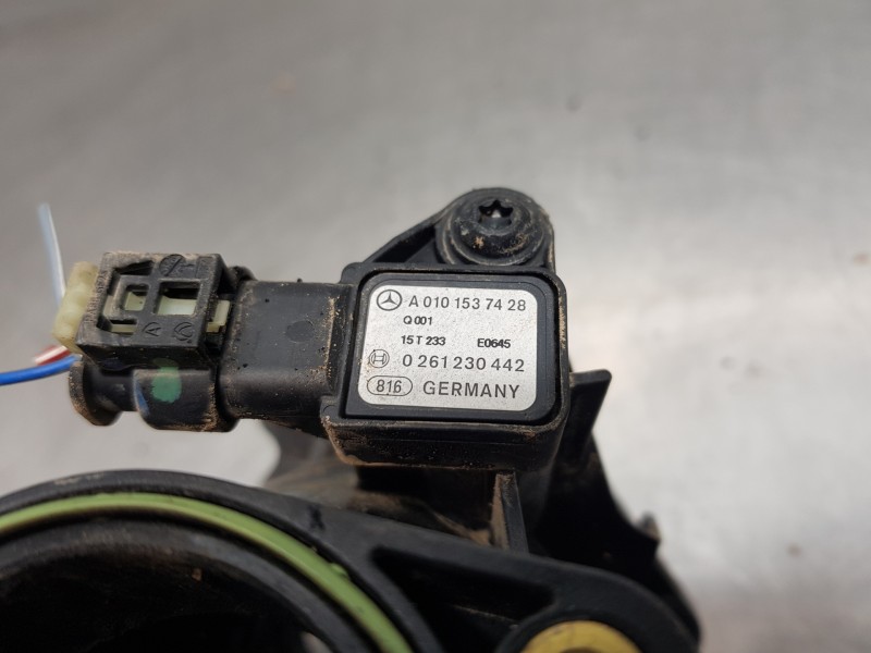 Recambio de colector admision para mercedes clase b (w246) style referencia OEM IAM A6510905737  