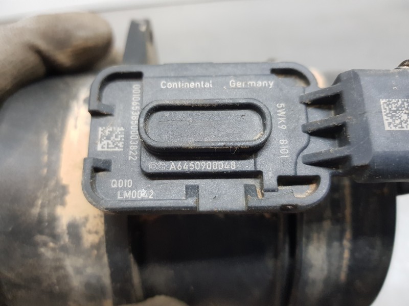 Recambio de caudalimetro para mercedes clase b (w246) style referencia OEM IAM A6450900048  