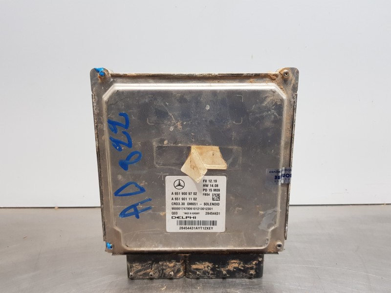 Recambio de centralita motor uce para mercedes clase b (w246) style referencia OEM IAM A6519009702 28454431 