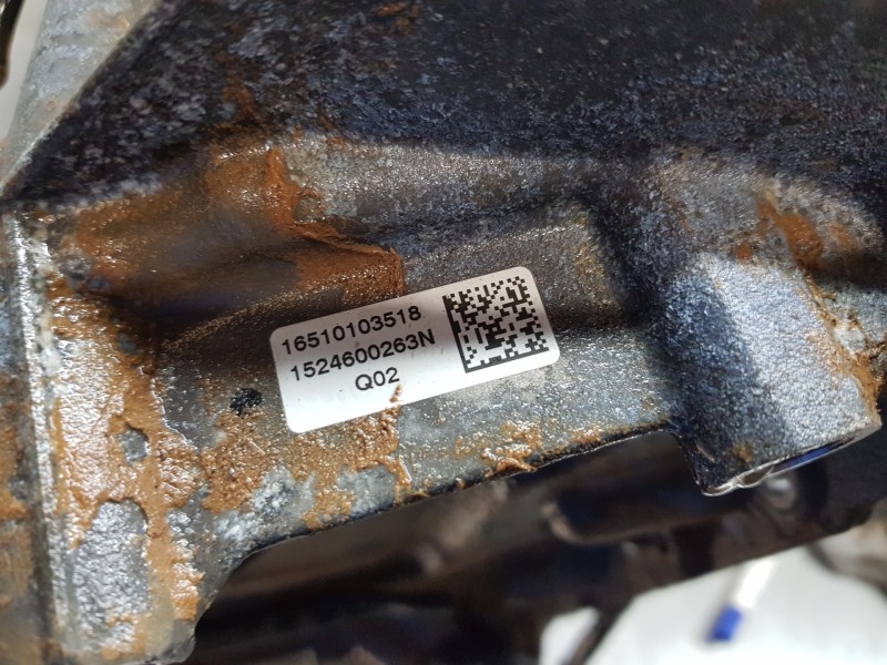 Recambio de carter para mercedes clase b (w246) style referencia OEM IAM A6510107025  