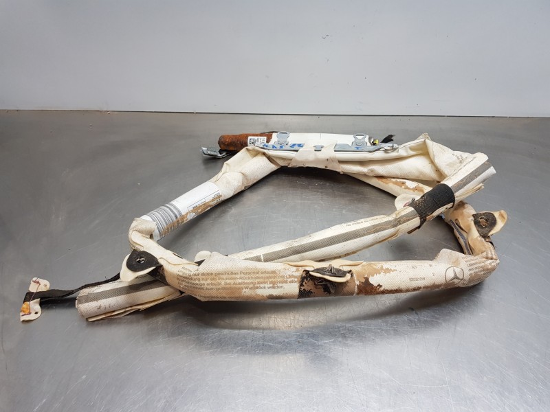 Recambio de airbag cortina delantero izquierdo para mercedes clase b (w246) style referencia OEM IAM A2468600902  