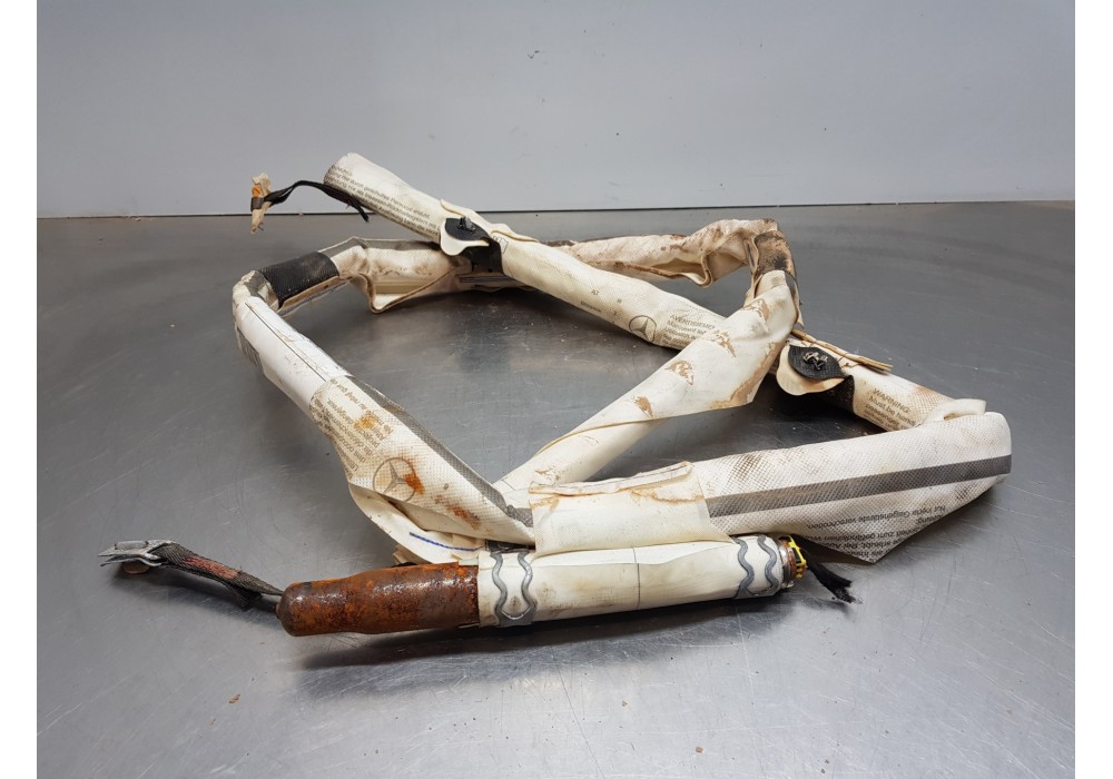 Recambio de airbag cortina delantero izquierdo para mercedes clase b (w246) style referencia OEM IAM A2468600902  
