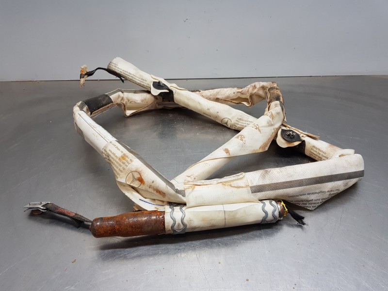Recambio de airbag cortina delantero izquierdo para mercedes clase b (w246) style referencia OEM IAM A2468600902  