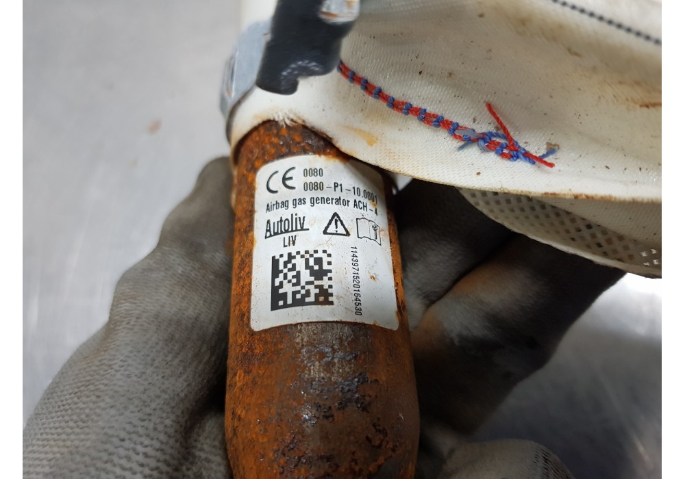 Recambio de airbag cortina delantero izquierdo para mercedes clase b (w246) style referencia OEM IAM A2468600902  