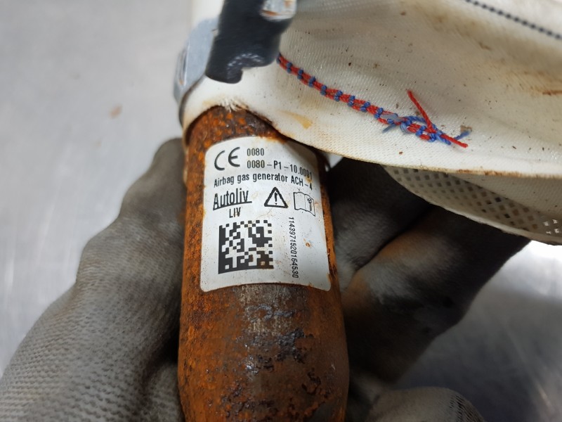 Recambio de airbag cortina delantero izquierdo para mercedes clase b (w246) style referencia OEM IAM A2468600902  