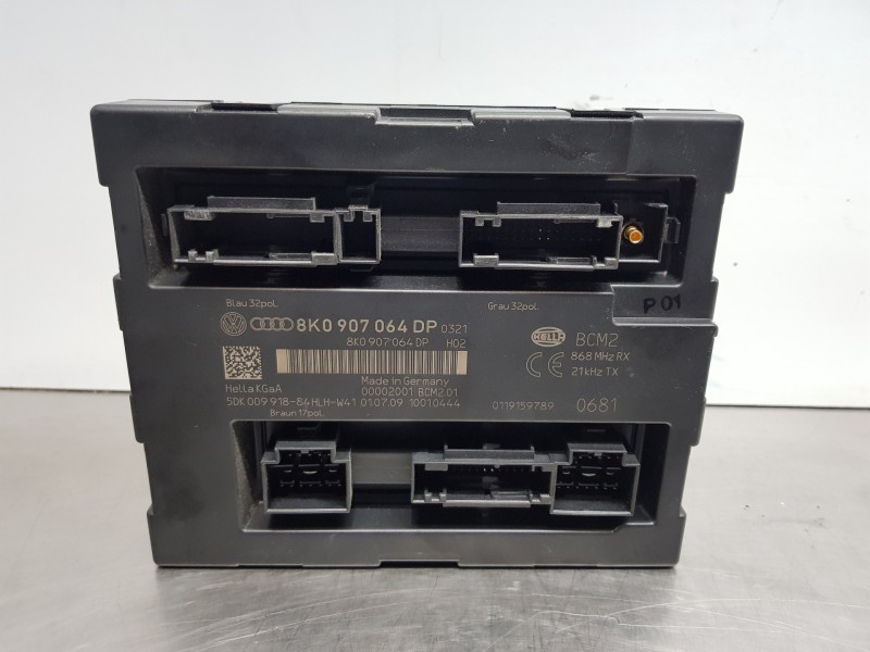 Recambio de modulo confort para audi a4 avant (b8) sline referencia OEM IAM 8K0907064DP  