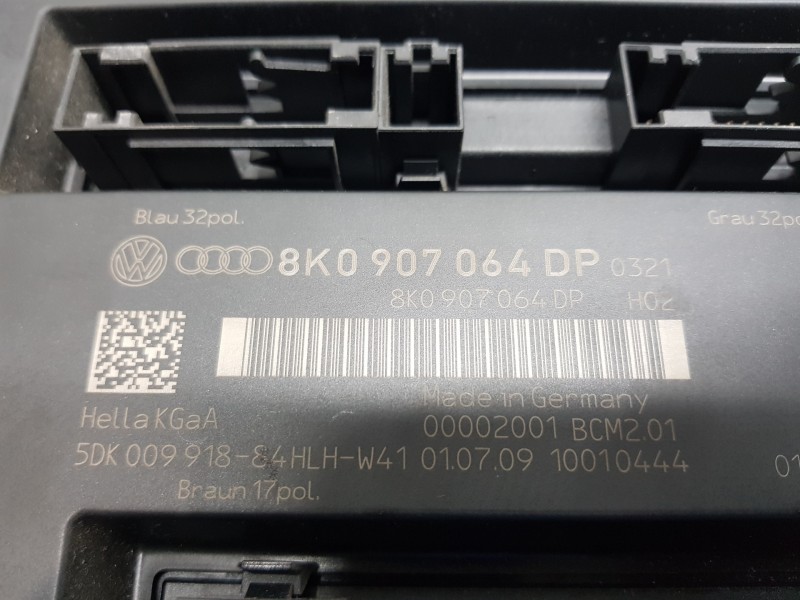 Recambio de modulo confort para audi a4 avant (b8) sline referencia OEM IAM 8K0907064DP  