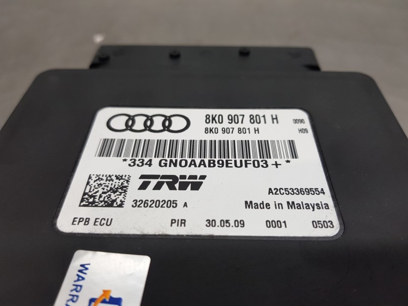 Recambio de modulo electronico para audi a4 avant (b8) sline referencia OEM IAM 8K0907801H  