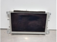 Recambio de pantalla multifuncion para audi a4 avant (b8) sline referencia OEM IAM 4L0919604  