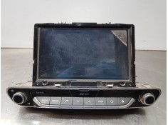 Recambio de pantalla multifuncion para hyundai ioniq klass referencia OEM IAM 96550G2251 LAN6B20EHAE 