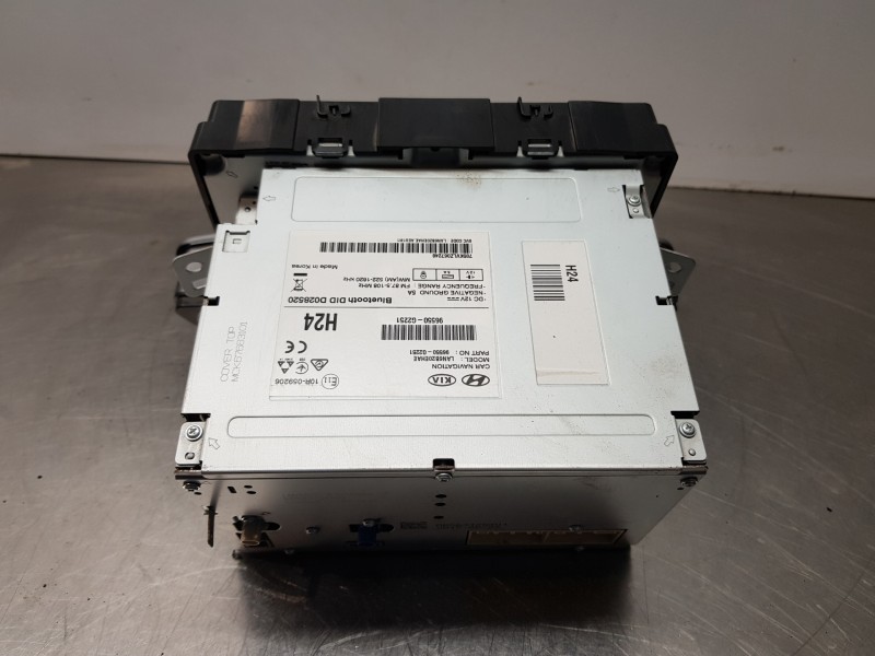 Recambio de pantalla multifuncion para hyundai ioniq klass referencia OEM IAM 96550G2251 LAN6B20EHAE 