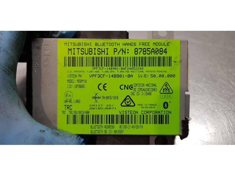 Recambio de modulo electronico para mitsubishi outlander (gf0) motion 2wd referencia OEM IAM 8785A084  