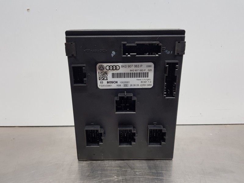 Recambio de modulo confort para audi a4 avant (b8) sline referencia OEM IAM 8K0907063P  