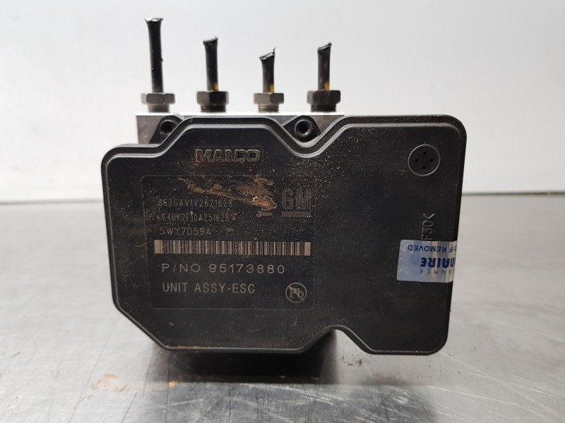 Recambio de abs para chevrolet aveo sedán emotion referencia OEM IAM 95173880  